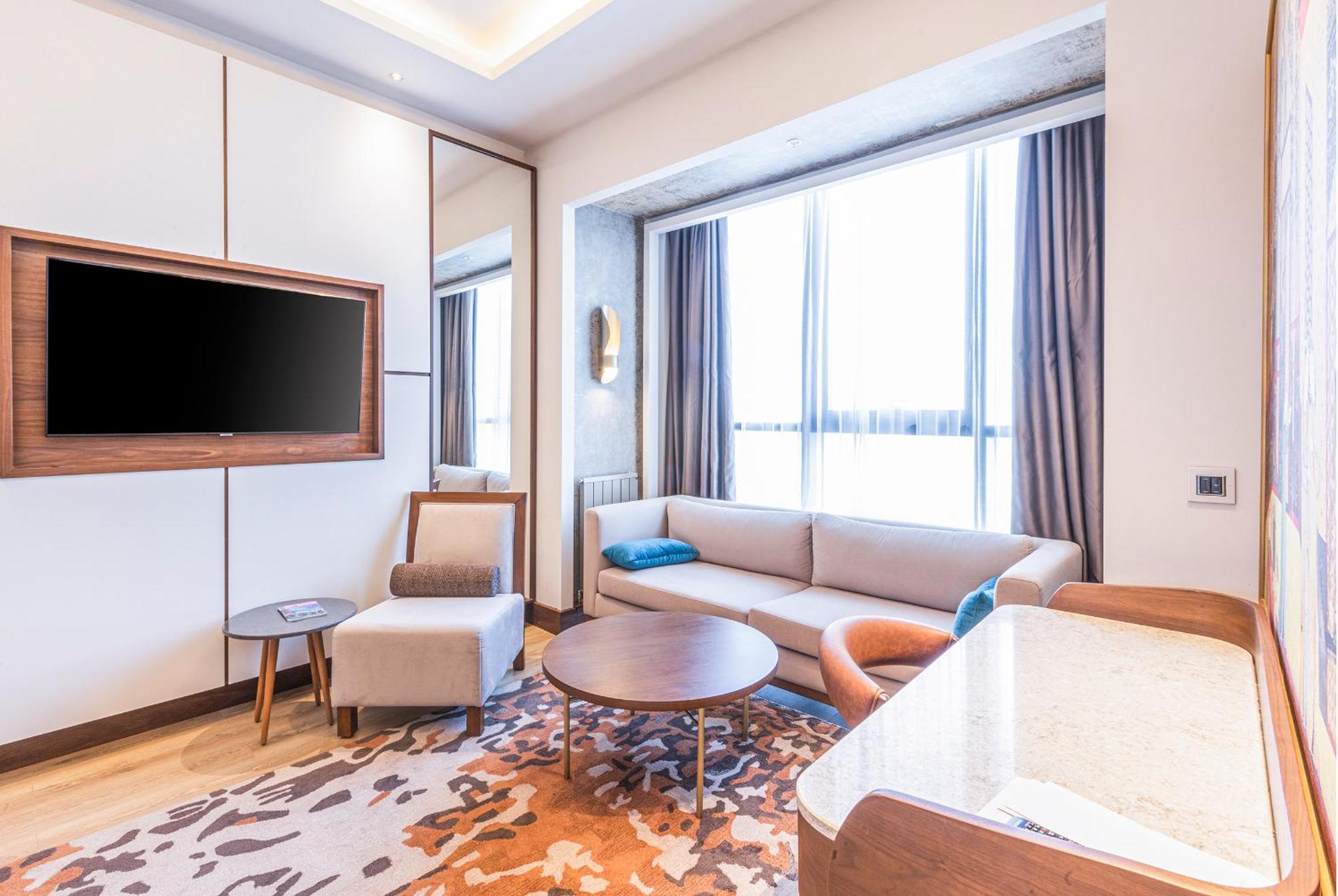 Wellness Park Hotel Turon Samarkand Ngoại thất bức ảnh