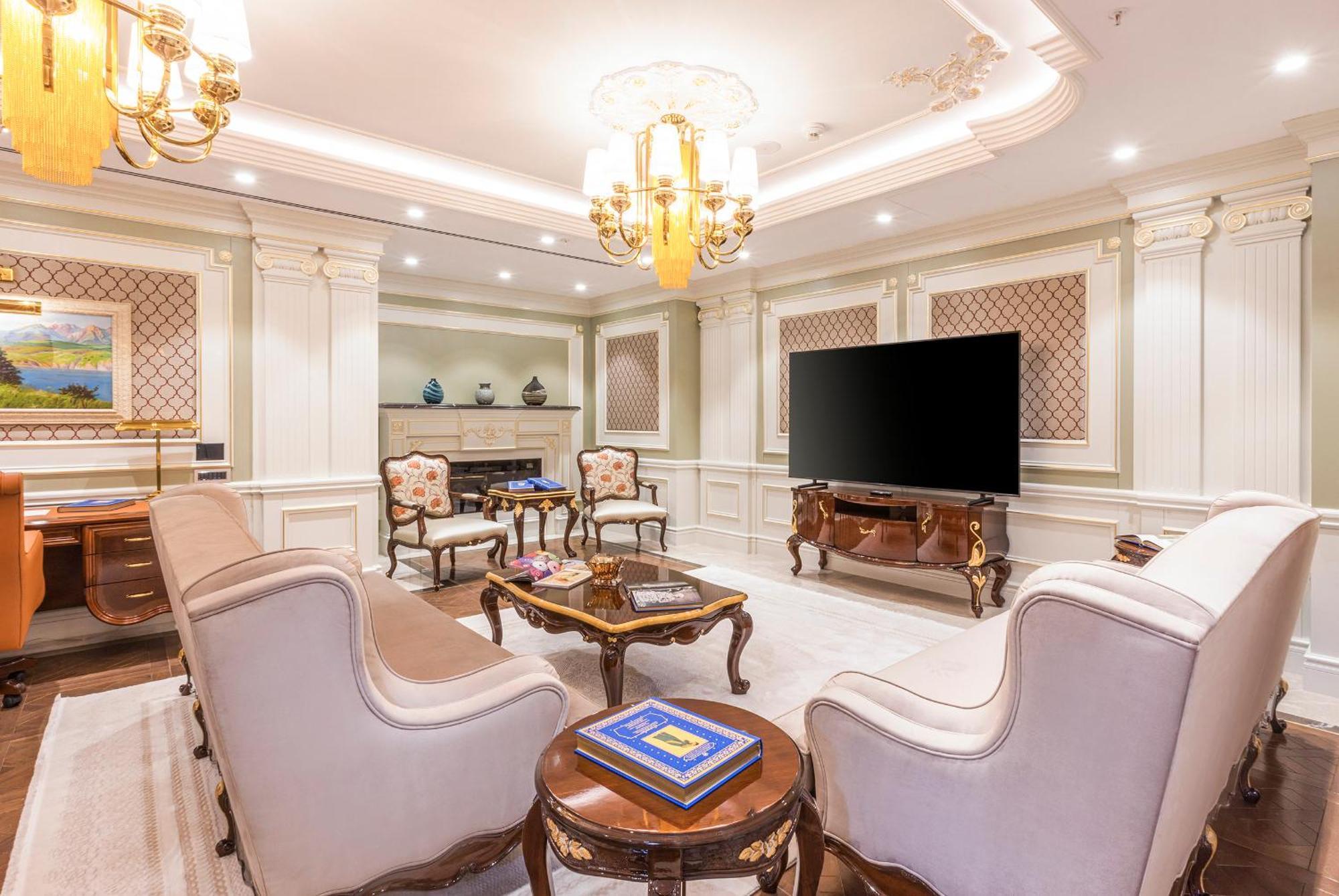 Wellness Park Hotel Turon Samarkand Ngoại thất bức ảnh